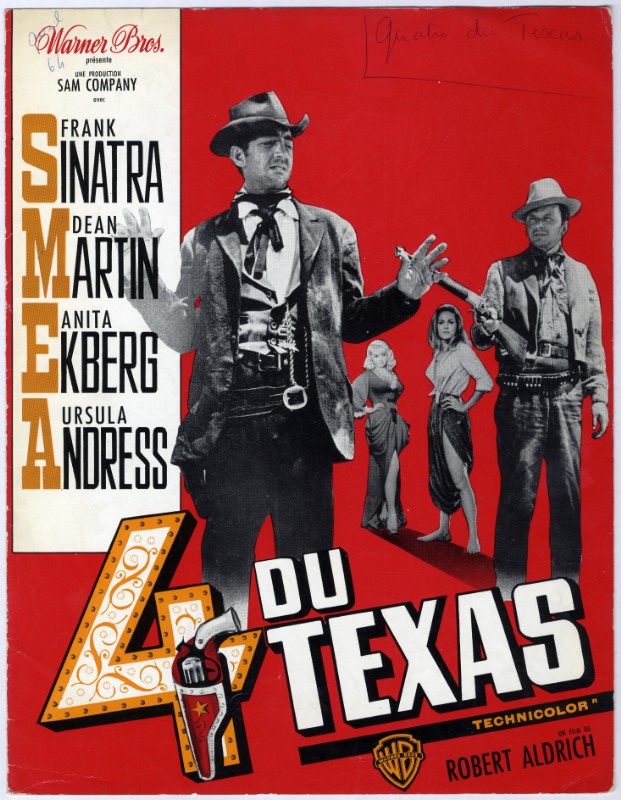 Dossier de Presse - 4 DU TEXAS