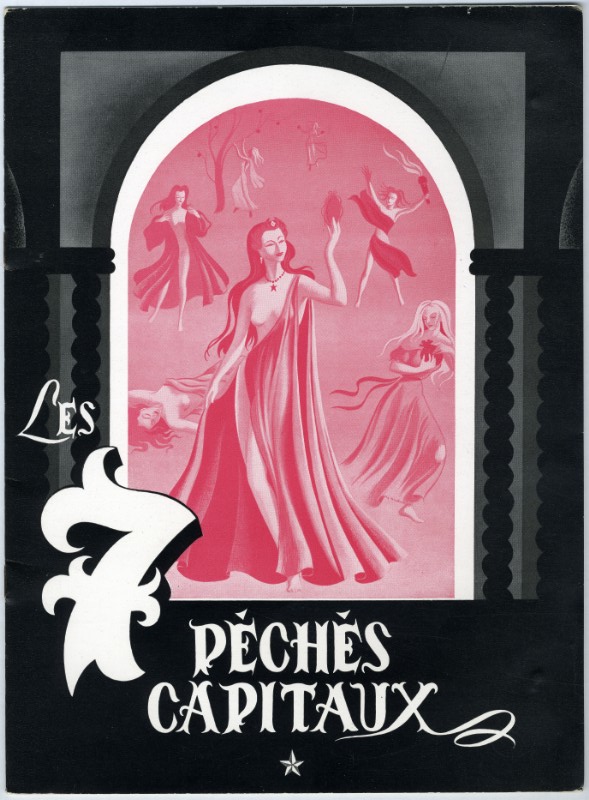 Dossier de Presse - 7 PECHES CAPITAUX (les)