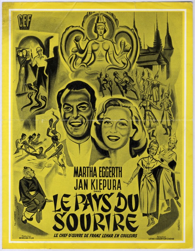 Dossier de Presse - PAYS DU SOURIRE (le)
