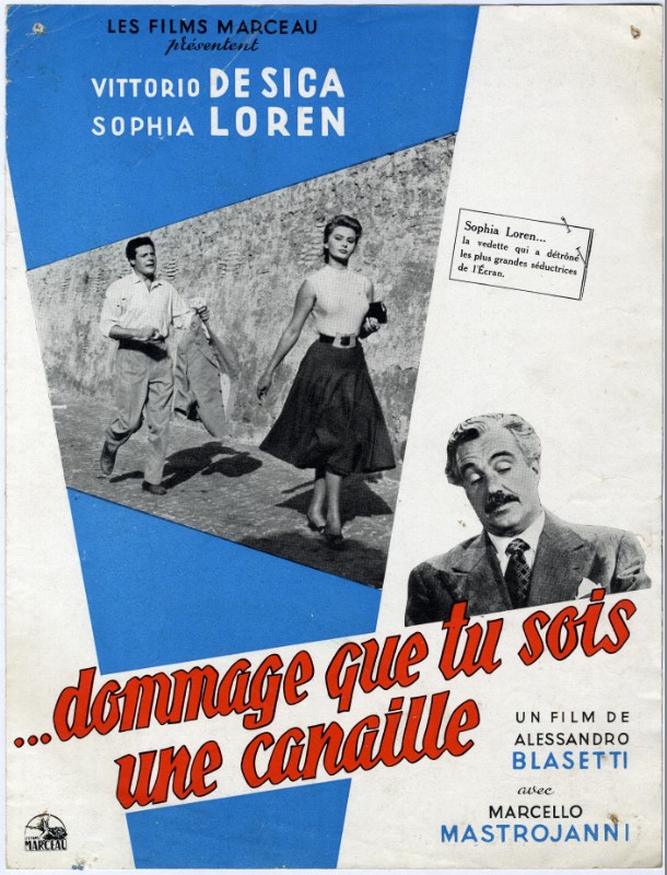 Dossier de Presse - DOMMAGE QUE TU SOIS UNE CANAILLE