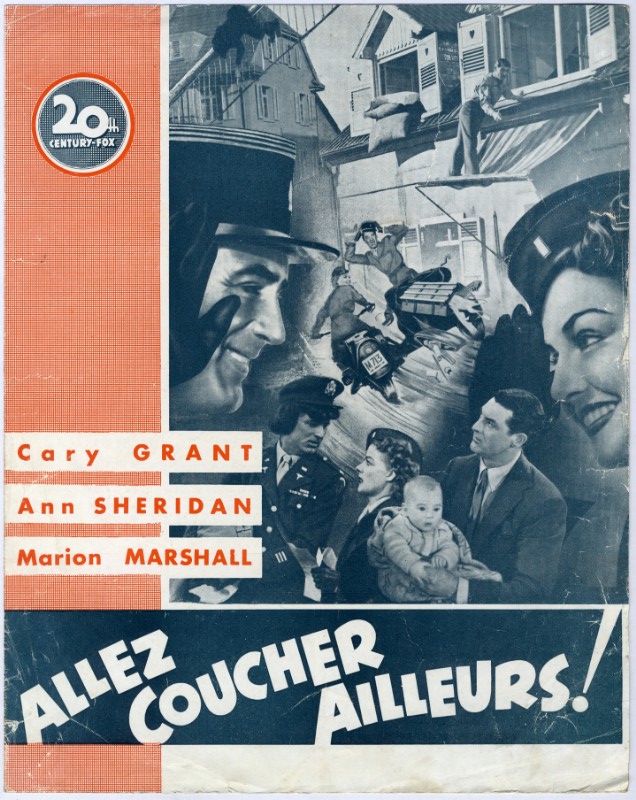 Dossier de Presse - ALLEZ COUCHER AILLEURS !