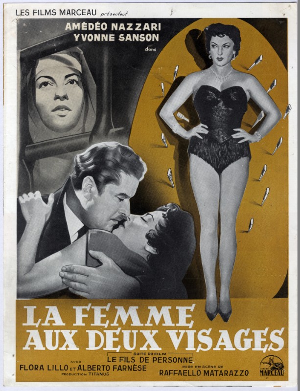 Dossier de Presse - FEMME AUX DEUX VISAGES (la)
