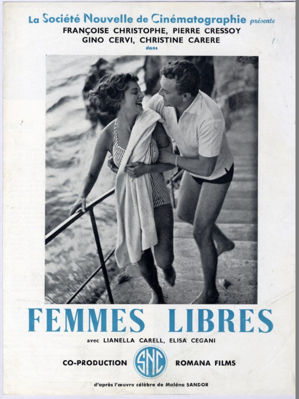 Dossier de Presse - FEMMES LIBRES