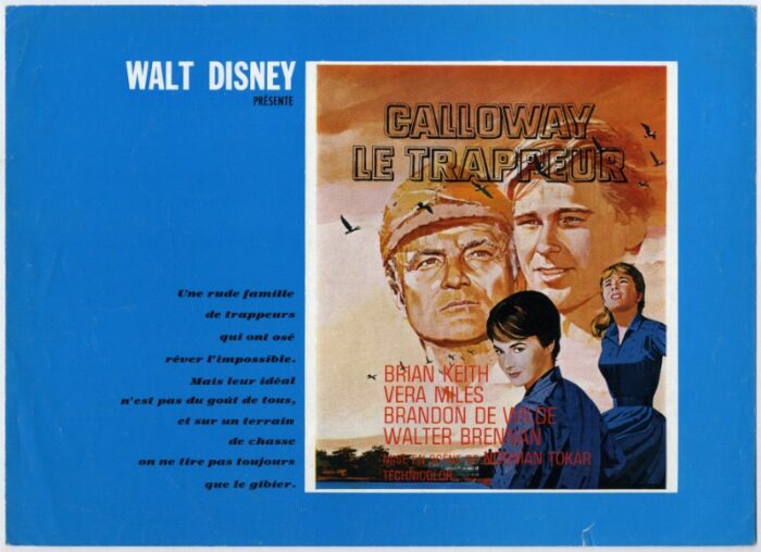Dossier de Presse - CALLOWAY LE TRAPPEUR