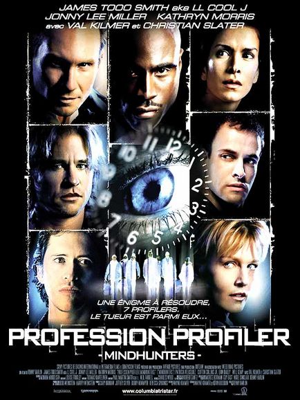 Affiche - PROFESSION PROFILER - 40x55cm