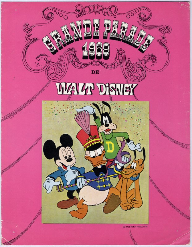 Dossier de Presse - GRANDE PARADE WALT DISNEY 1969 (la)