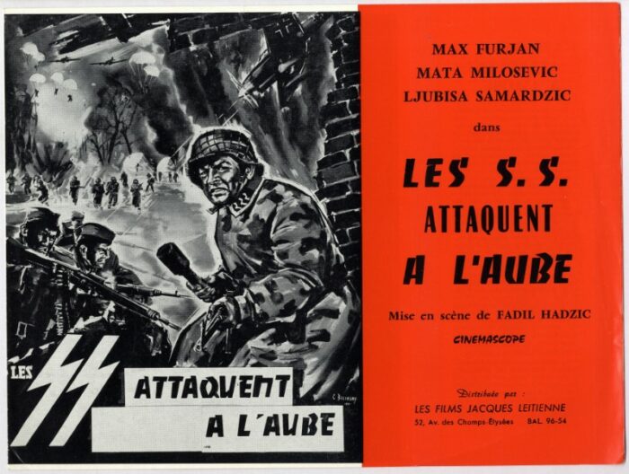 Dossier de Presse - S.S. ATTAQUENT A L'AUBE (les)