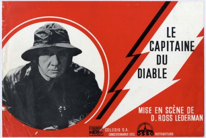 Dossier de Presse - CAPITAINE DU DIABLE (le)