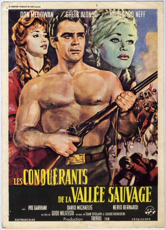 Dossier de Presse - CONQUERANTS DE LA VALLEE SAUVAGE (les)