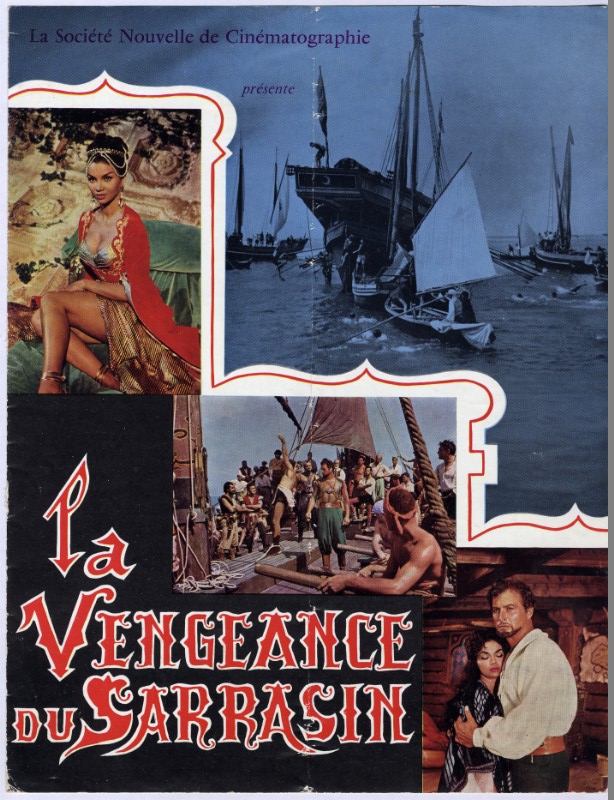 Dossier de Presse - VENGEANCE DU SARRASIN (la)