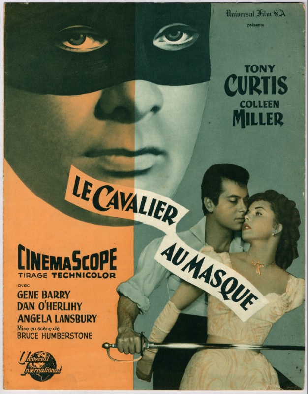 Dossier de Presse - CAVALIER AU MASQUE (le)