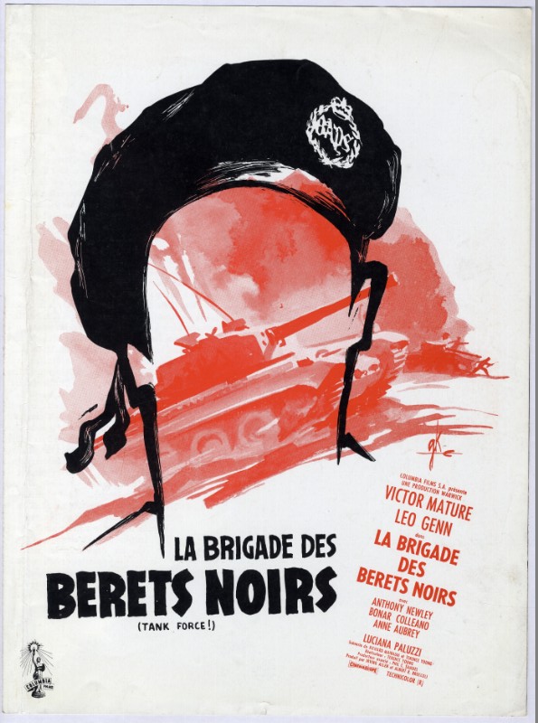 Dossier de Presse - BRIGADE DES BERETS NOIRS (la)