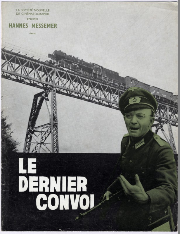 Dossier de Presse - DERNIER CONVOI (le)