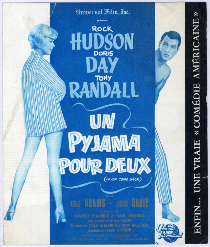 Dossier de Presse - UN PYJAMA POUR DEUX