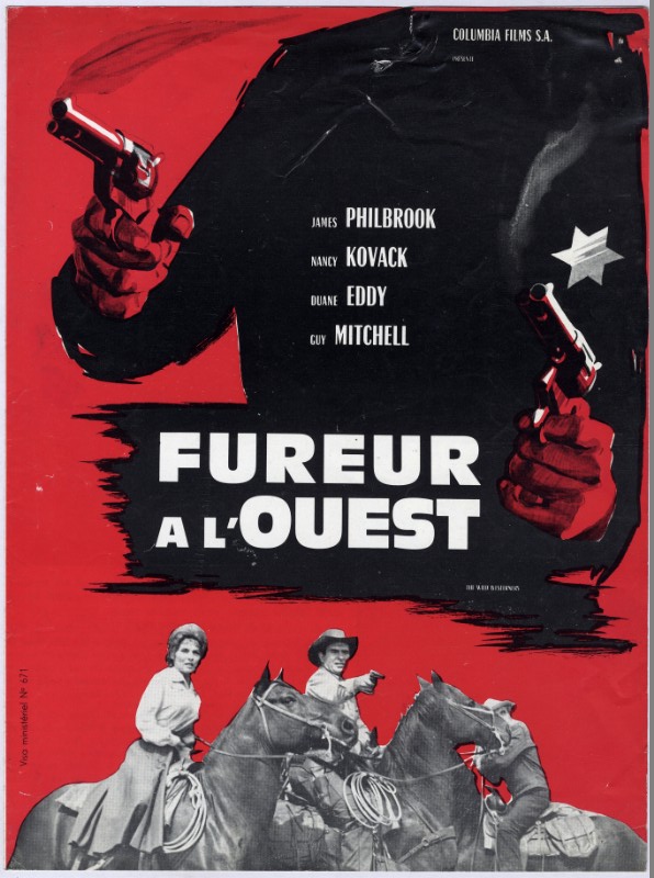 Dossier de Presse - FUREUR A L'OUEST