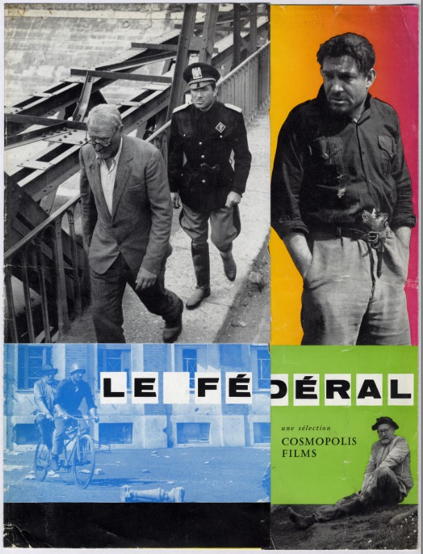 Dossier de Presse - FEDERAL (le)