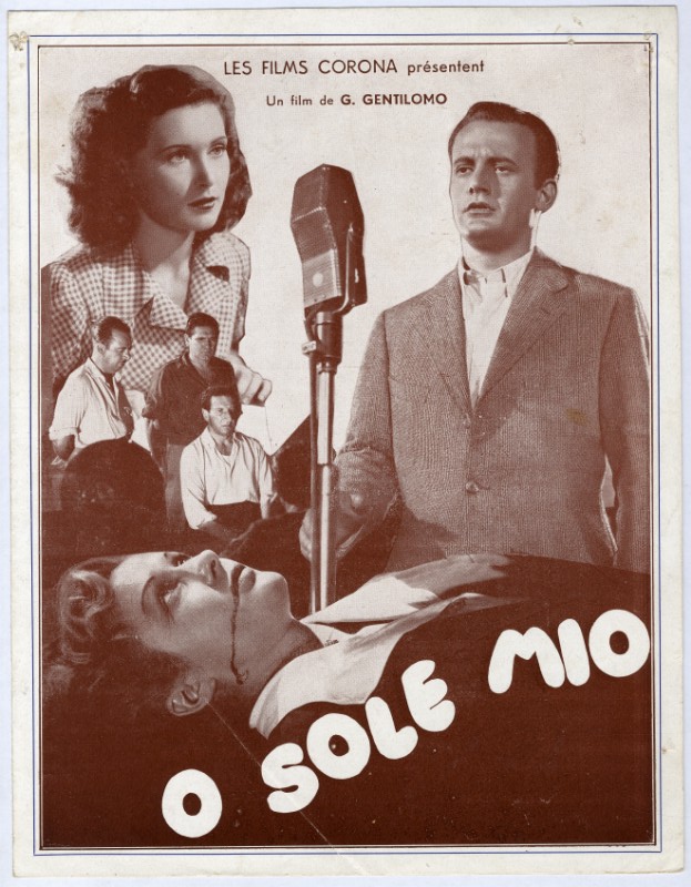 Dossier de Presse - O SOLE MIO