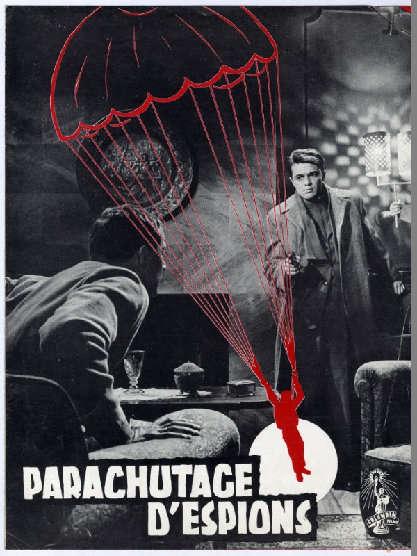 Dossier de Presse - PARACHUTAGE D'ESPIONS