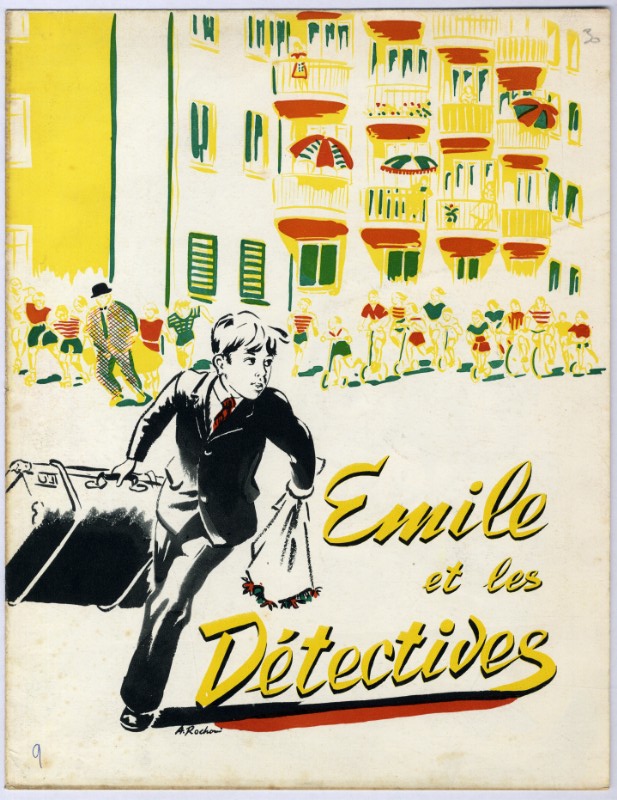 Dossier de Presse - EMILE ET LES DETECTIVES