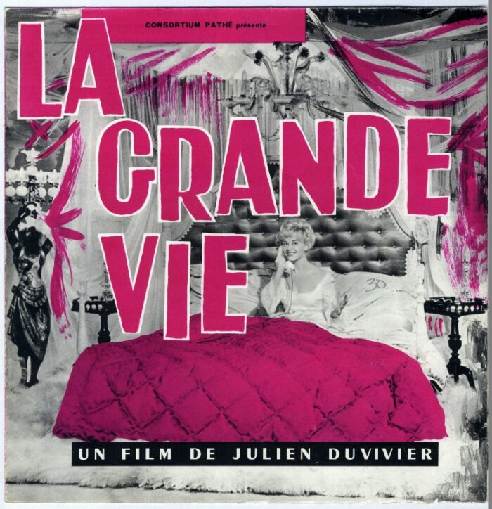 Dossier de Presse - GRANDE VIE (la)