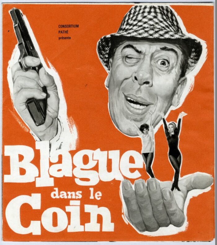 Dossier de Presse - BLAGUE DANS LE COIN