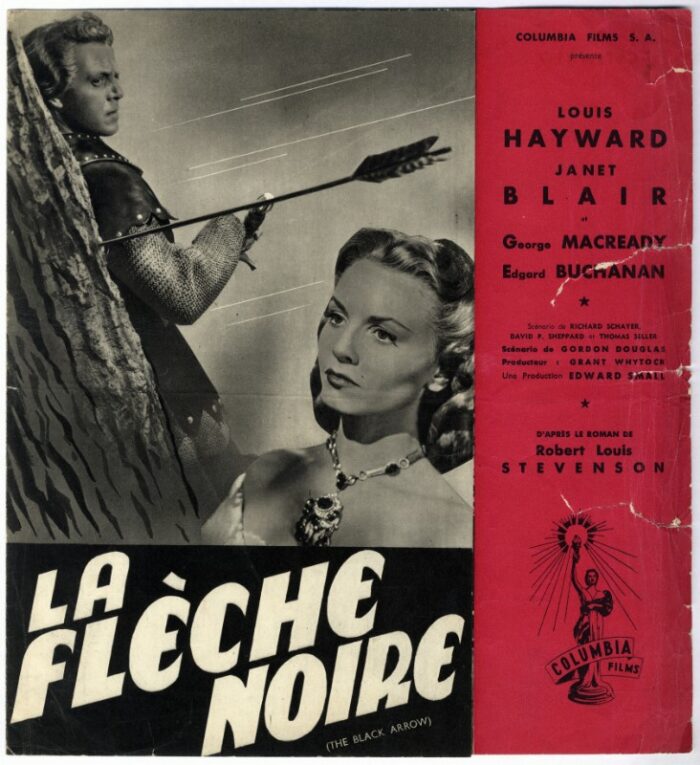 Dossier de Presse - FLECHE NOIRE (la)