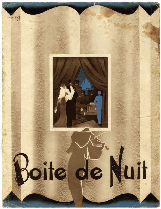 Dossier de Presse - BOITE DE NUIT