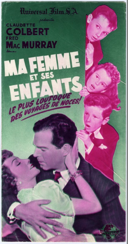 Dossier de Presse - MA FEMME ET SES ENFANTS