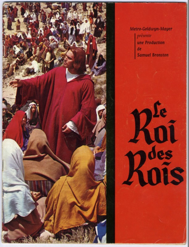 Dossier de Presse - ROI DES ROIS (le)