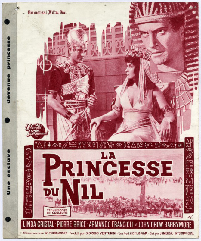 Dossier de Presse - PRINCESSE DU NIL (la)