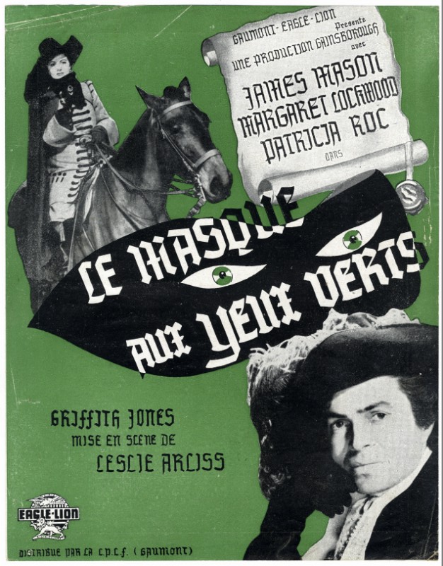 Dossier de Presse - MASQUE AUX YEUX VERTS (le)