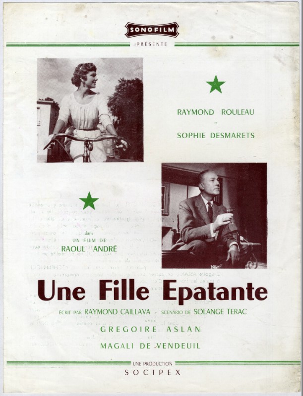 Dossier de Presse - UNE FILLE EPATANTE