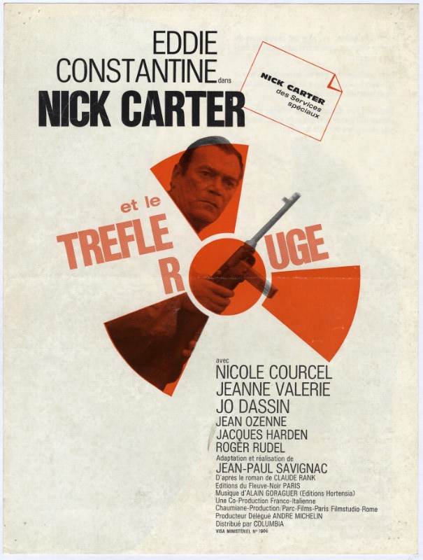 Dossier de Presse - NICK CARTER ET LE TREFLE ROUGE