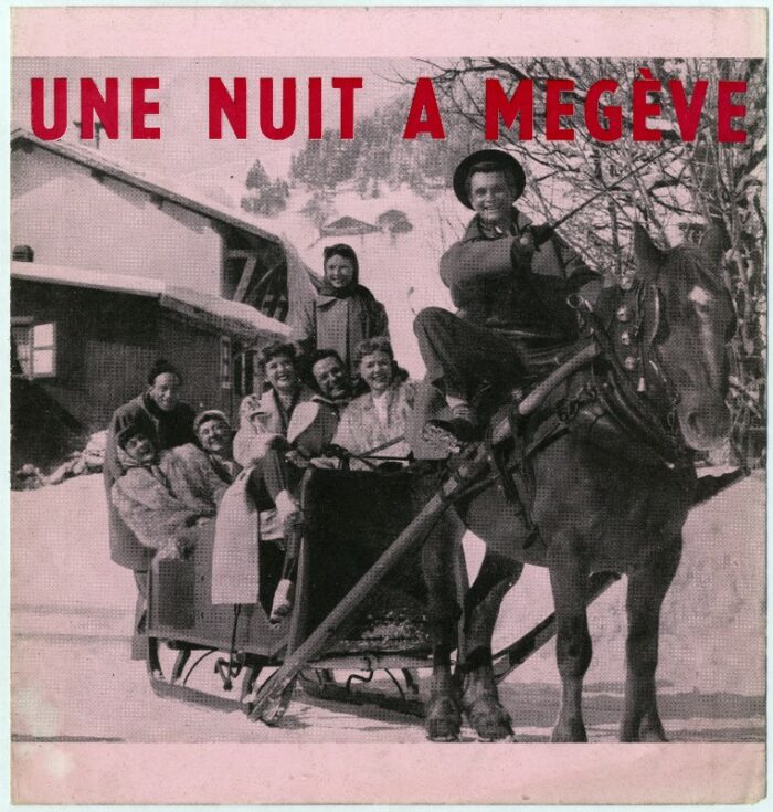 Dossier de Presse - UNE NUIT A MEGEVE