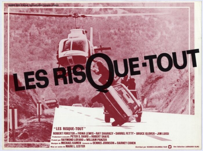 Dossier de Presse - RISQUE-TOUT (les)