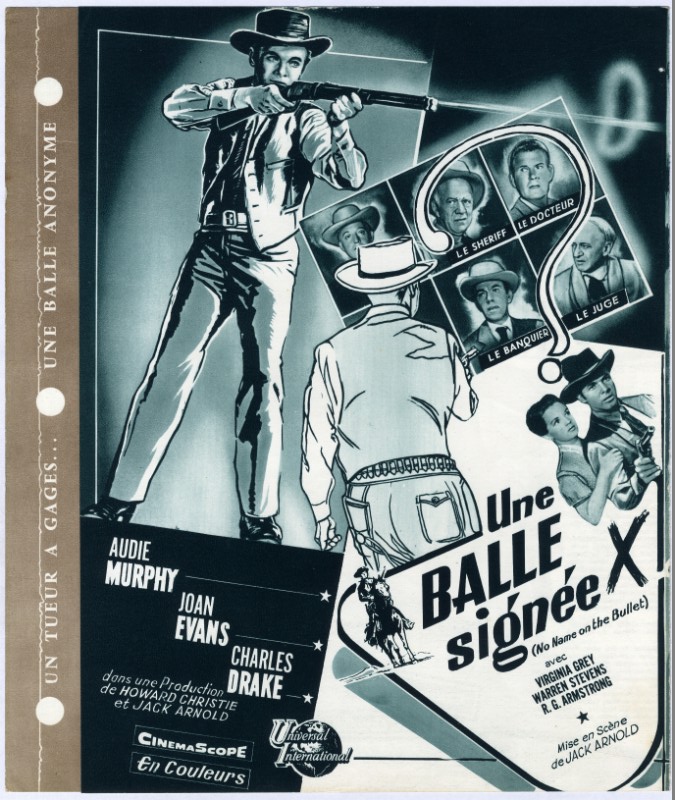 Dossier de Presse - UNE BALLE SIGNEE X...