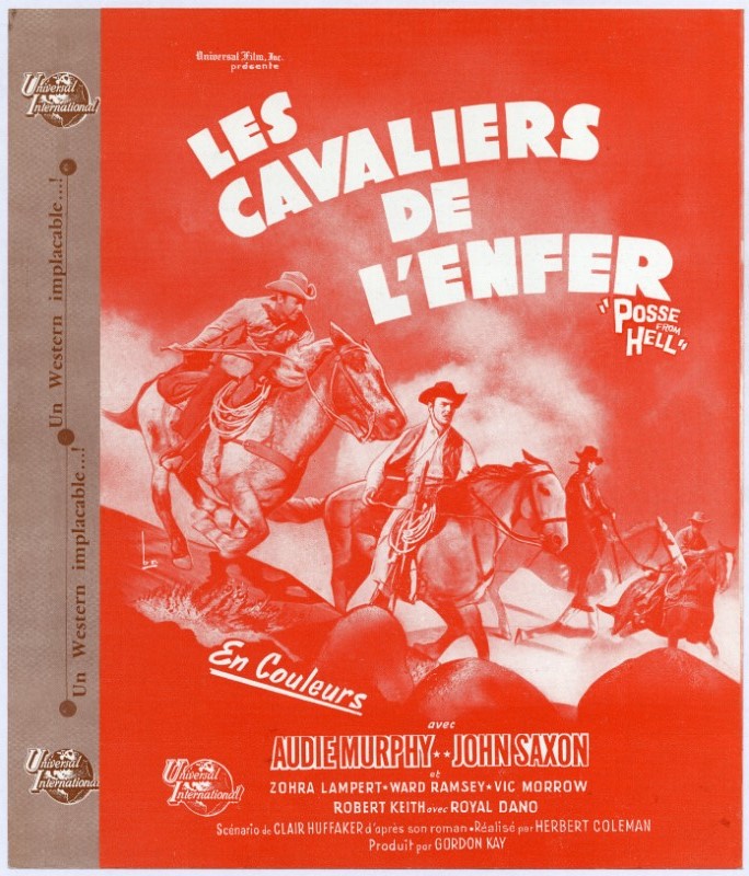 Dossier de Presse - CAVALIERS DE L'ENFER (les)