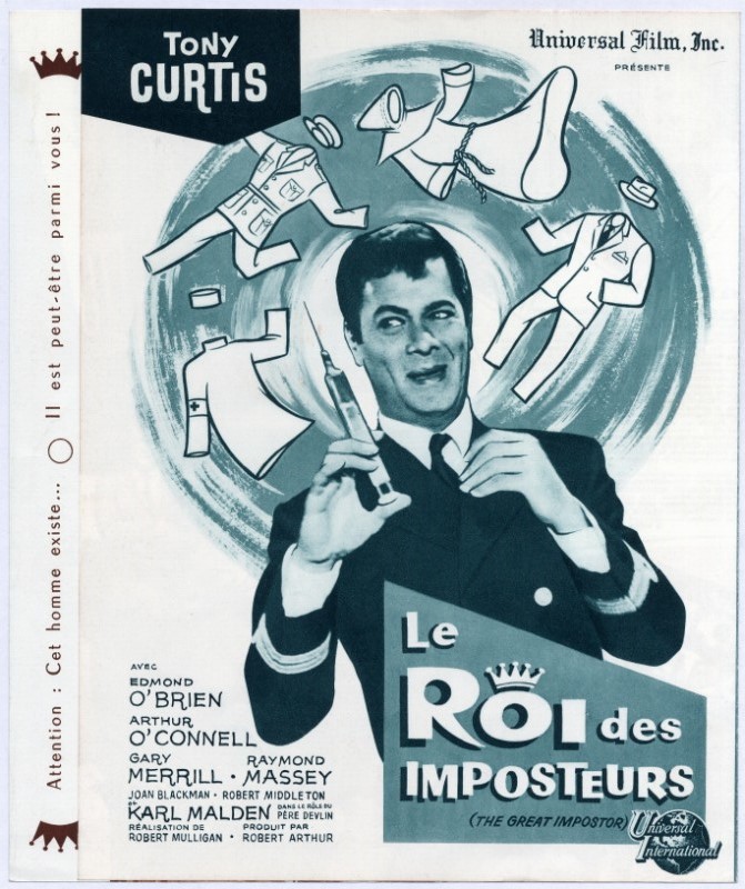 Dossier de Presse - ROI DES IMPOSTEURS (le)