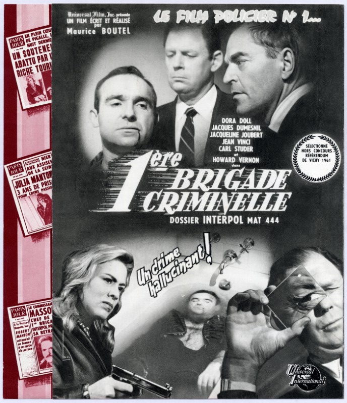 Dossier de Presse - PREMIERE BRIGADE CRIMINELLE