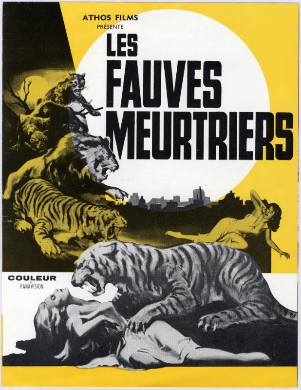 Dossier de Presse - FAUVES MEURTRIERS (les)