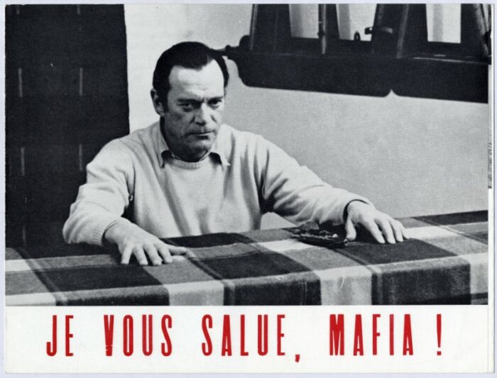 Dossier de Presse - JE VOUS SALUE, MAFIA