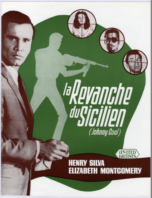 Dossier de Presse - REVANCHE DU SICILIEN (la)
