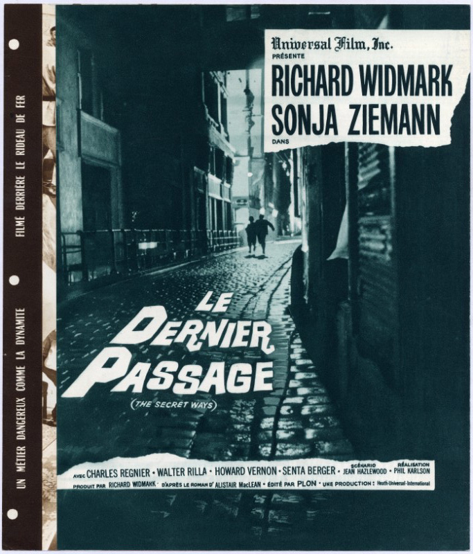 Dossier de Presse - DERNIER PASSAGE (le)