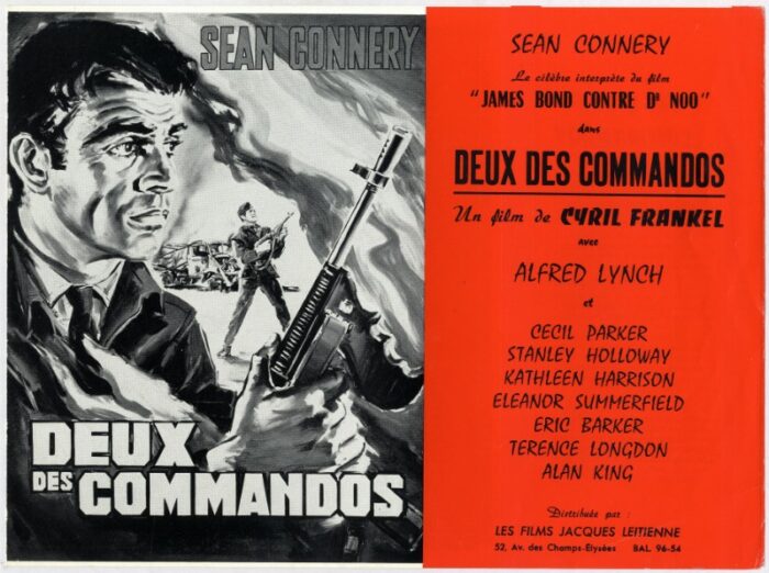 Dossier de Presse - DEUX DES COMMANDOS