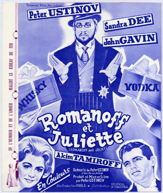 Dossier de Presse - ROMANOFF ET JULIETTE