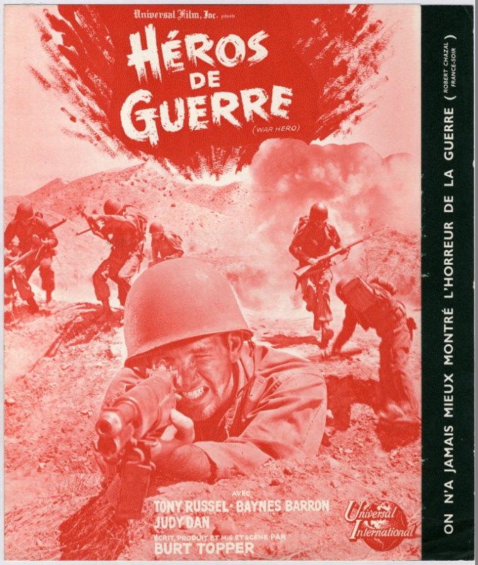 Dossier de Presse - HEROS DE GUERRE