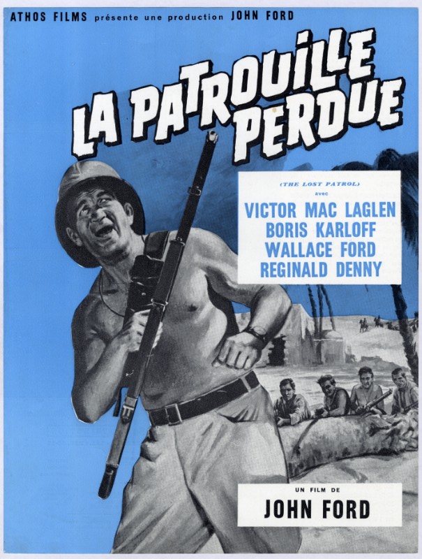 Dossier de Presse - PATROUILLE PERDUE (la)