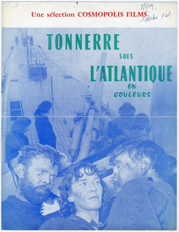 Dossier de Presse - TONNERRE SOUS L'ATLANTIQUE