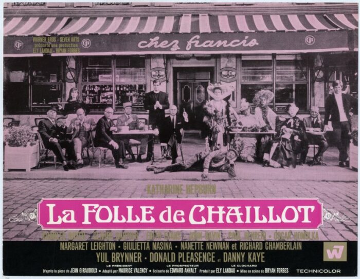 Dossier de Presse - FOLLE DE CHAILLOT (la)