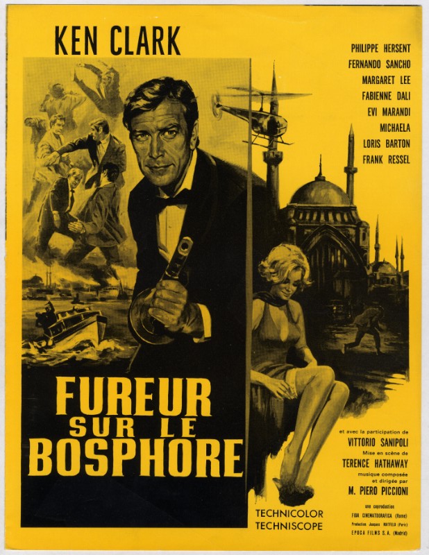 Dossier de Presse - FUREUR SUR LE BOSPHORE